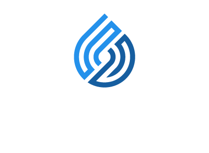USG Logo (White & Blue)